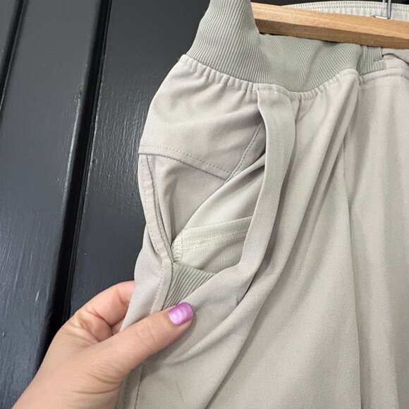 🩳🍋 Men's Lululemon ABC Jogger *Warpstreme Raw Linen - Picture 2 of 5